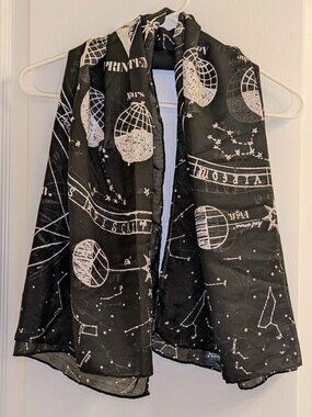 constellation scarf